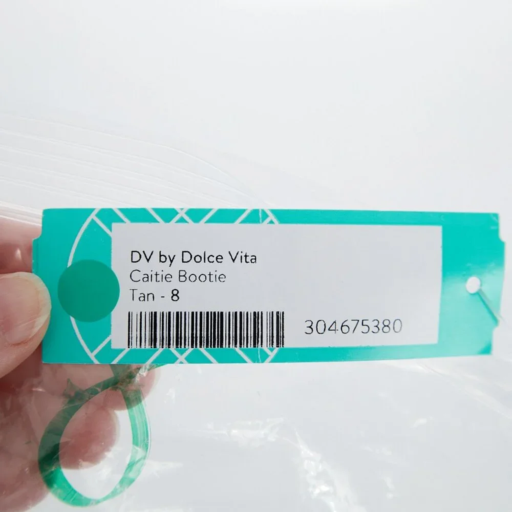 DV Dolce Vita Caitie Bootie in Tan Women's Size 8 NWT - Picture 8 of 8